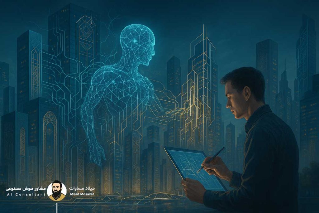 هوش مصنوعی در معماری