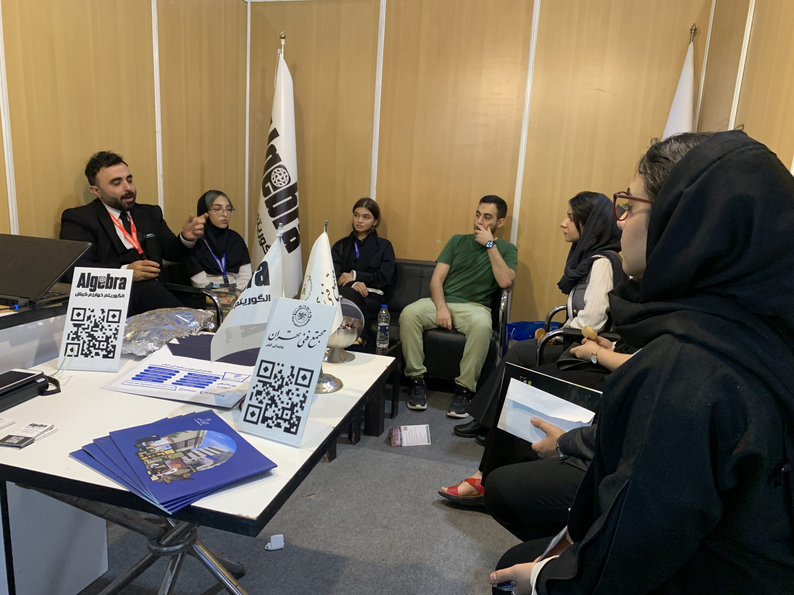 میلاد مساوات در نمایشگاه کیش اینوکس ٢٠٢۵