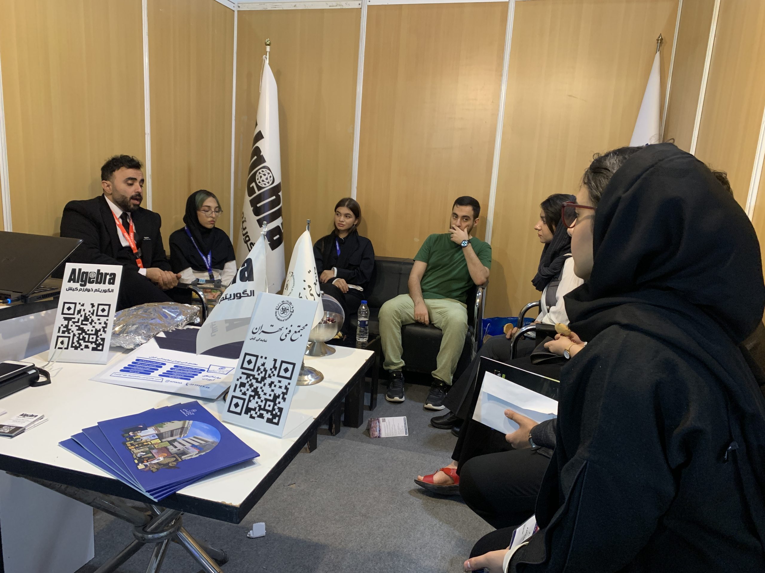 میلاد مساوات در نمایشگاه کیش اینوکس ٢٠٢۵