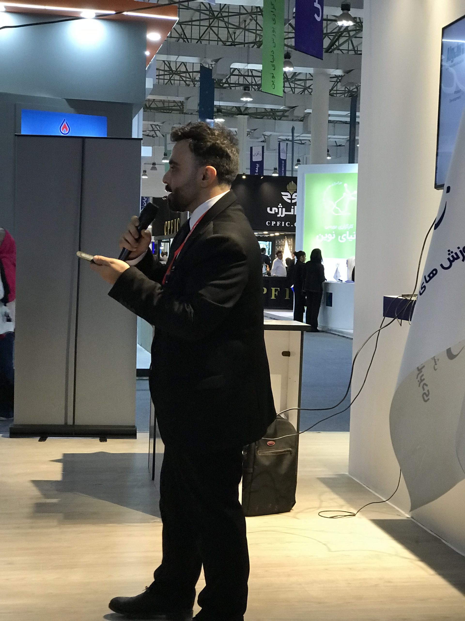 میلاد مساوات در نمایشگاه کیش اینوکس ٢٠٢۵