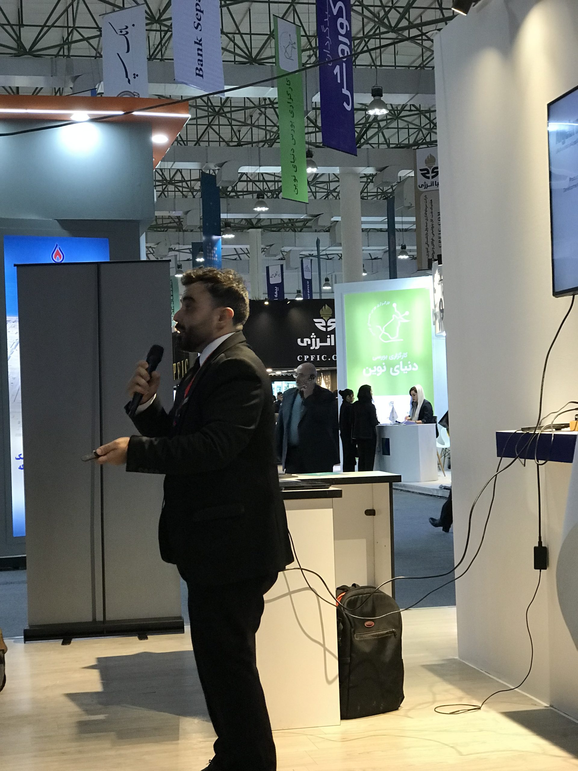 میلاد مساوات در نمایشگاه کیش اینوکس ٢٠٢۵