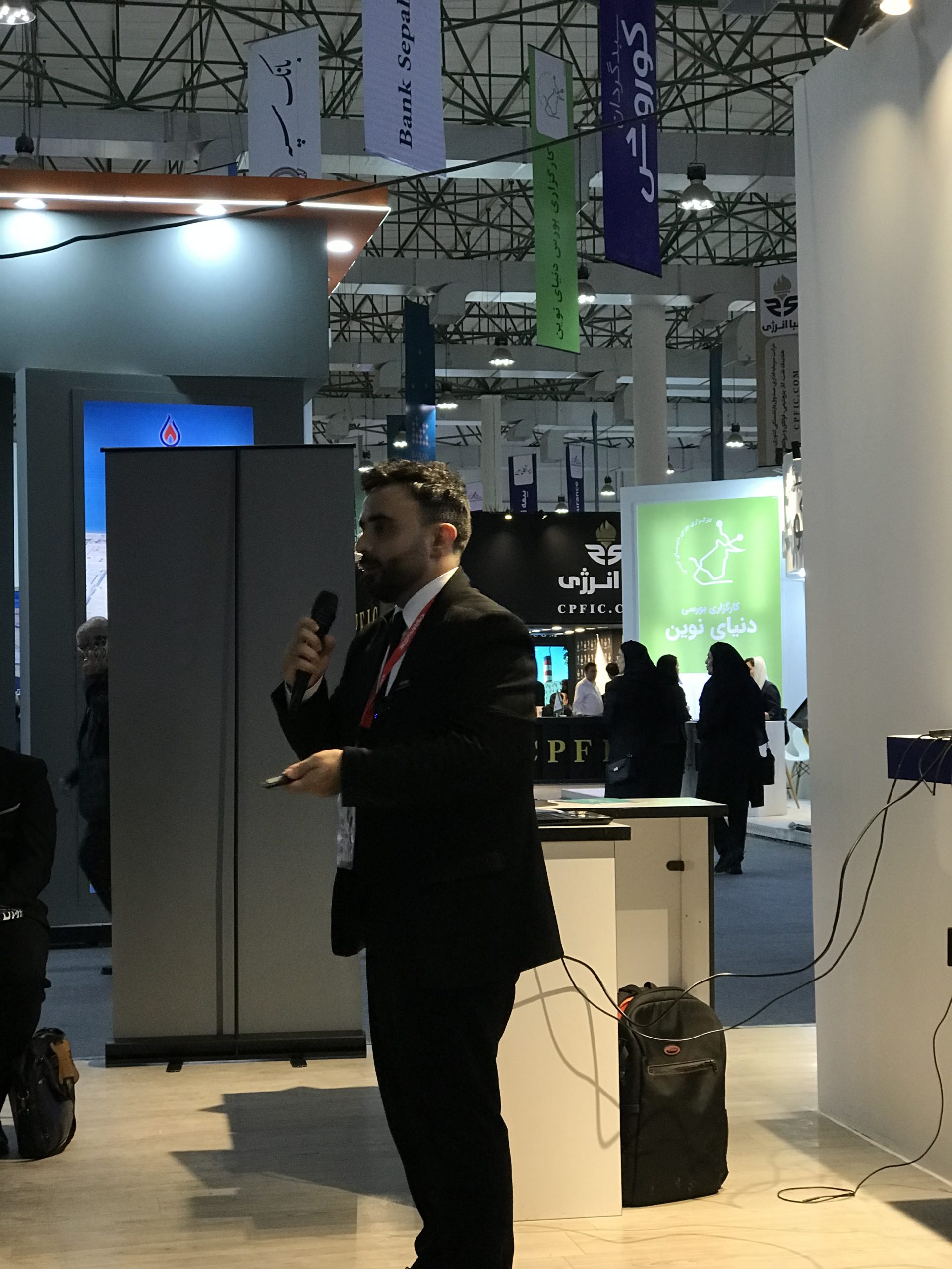 میلاد مساوات در نمایشگاه کیش اینوکس ٢٠٢۵