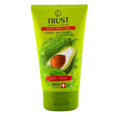 کرم دست و بدن آووکادو Trust برای آبرسانی و تغذیه پوست