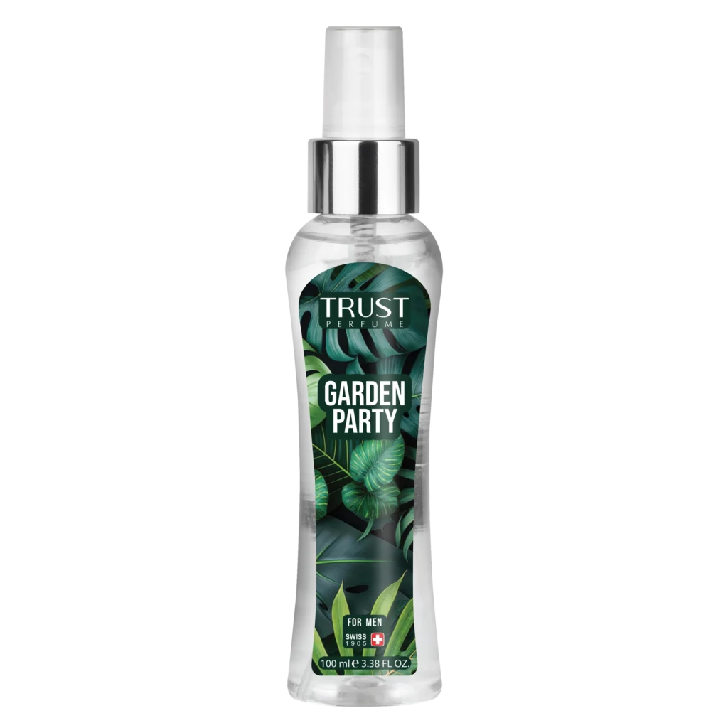 بادی میست مردانه تراست مدل Garden Party با حجم 100 میل
