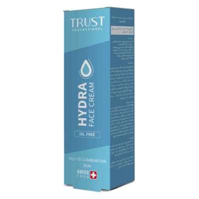 کرم آب‌رسان پوست چرب Trust مناسب رطوبت‌رسانی سبک
