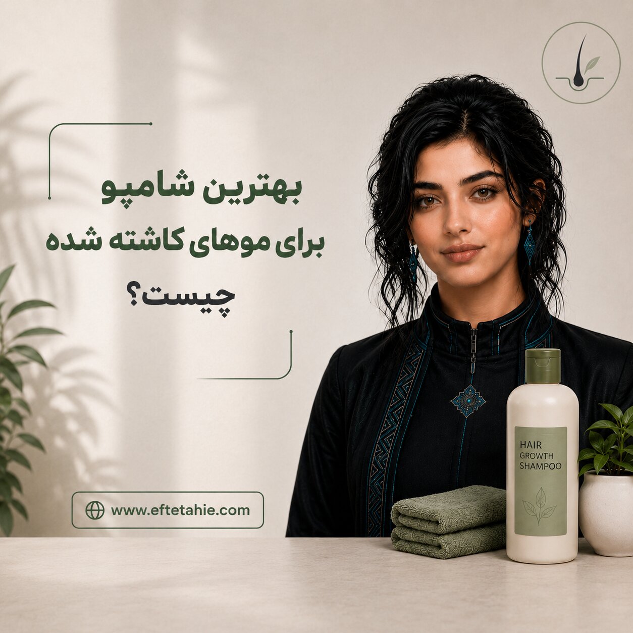بهترین شامپو برای موهای کاشته شده چیست؟