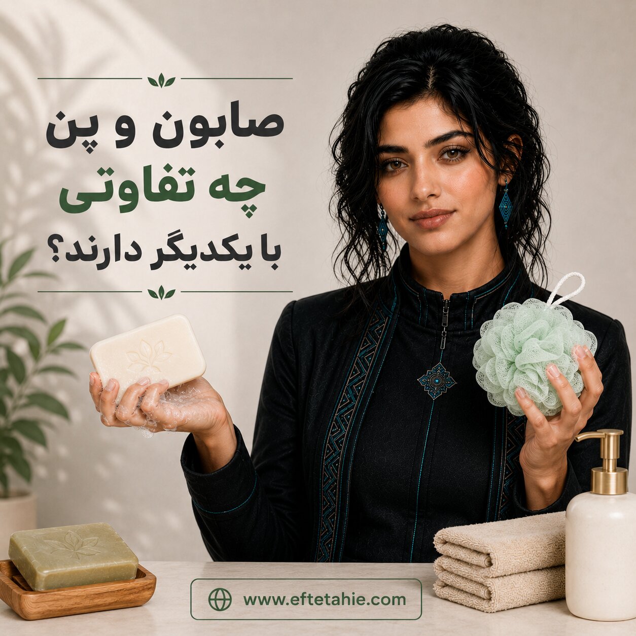 صابون و پن چه تفاوتی با یکدیگر دارند؟