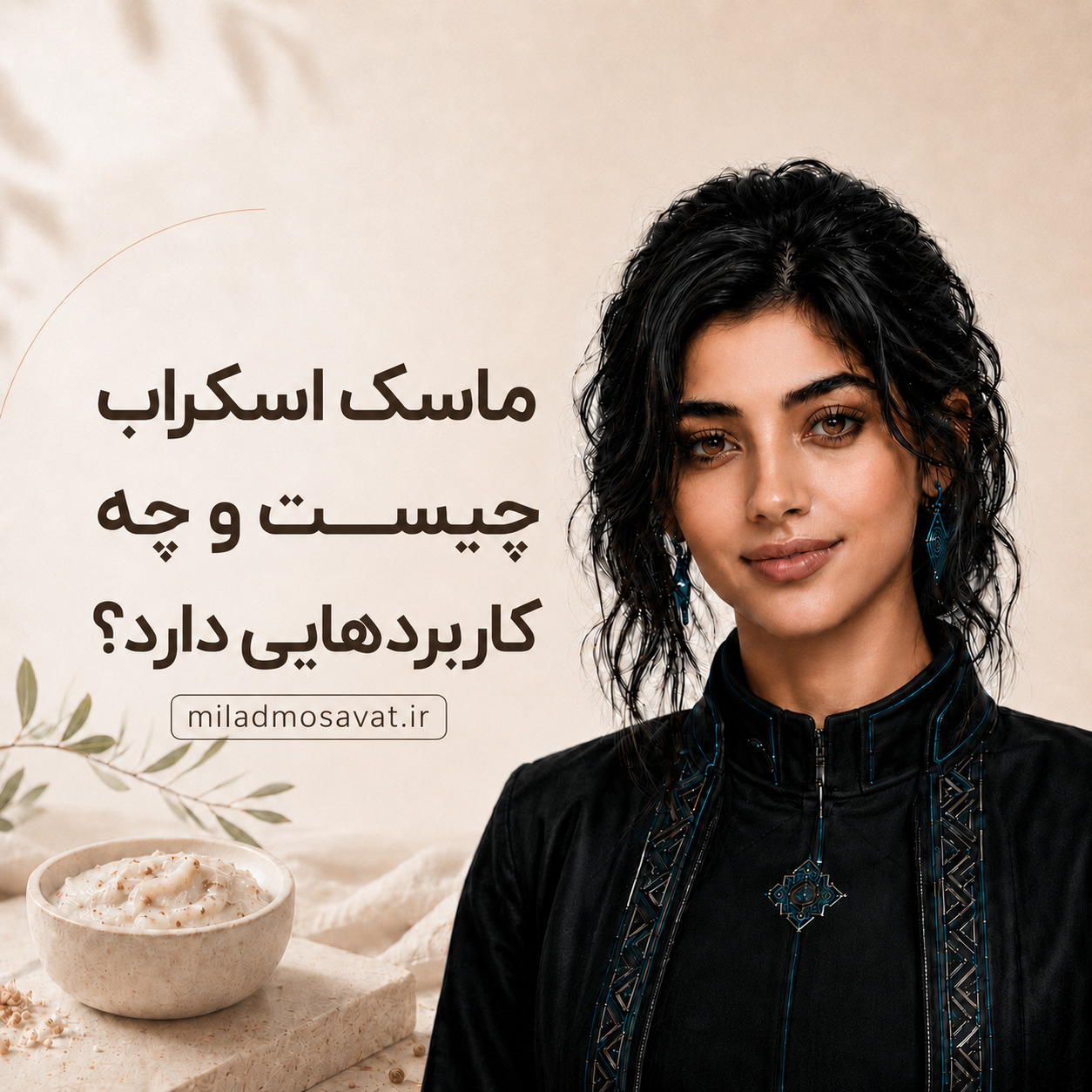ماسک اسکراب چیست و چه کاربردهایی دارد؟