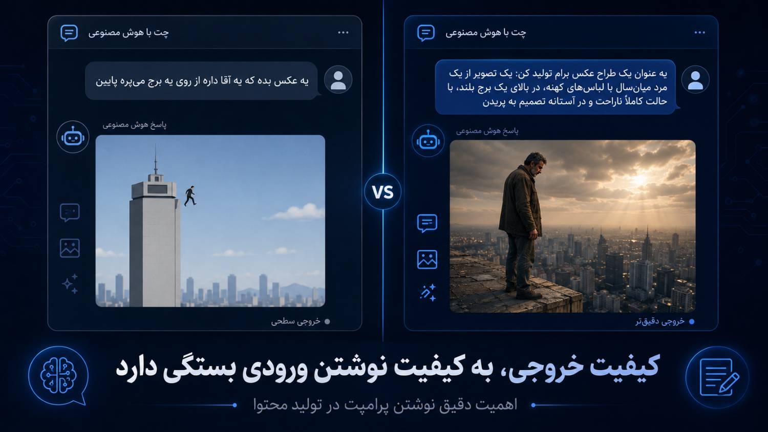 اهمیت نوشتن دستور