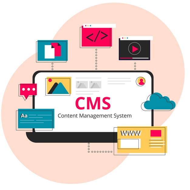 سیستم‌های مدیریت محتوا در طراحی سایت (CMS) + مزایا و معایب