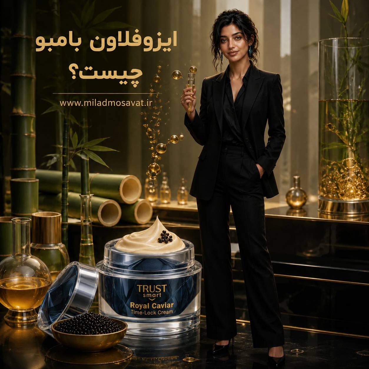 ایزوفلاون بامبو چیست؟ - مهرو بزرگمهر