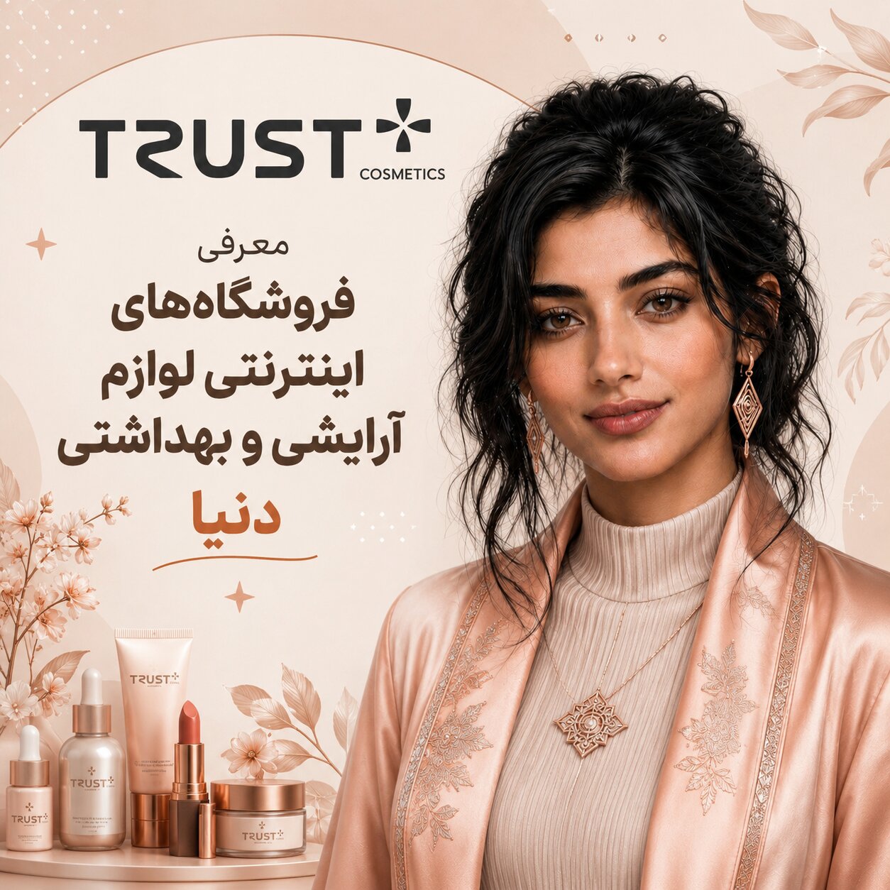 معرفی فروشگاه‌های اینترنتی لوازم آرایشی و بهداشتی دنیا