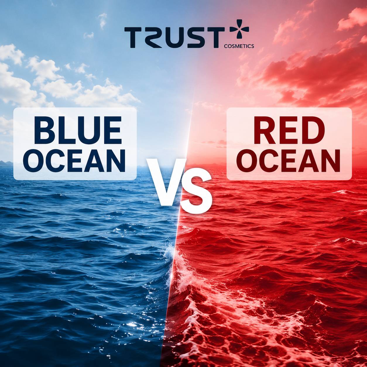 #منبع تفاوت اقیانوس آبی و اقیانوس قرمز (Blue Ocean VS Red Ocean)