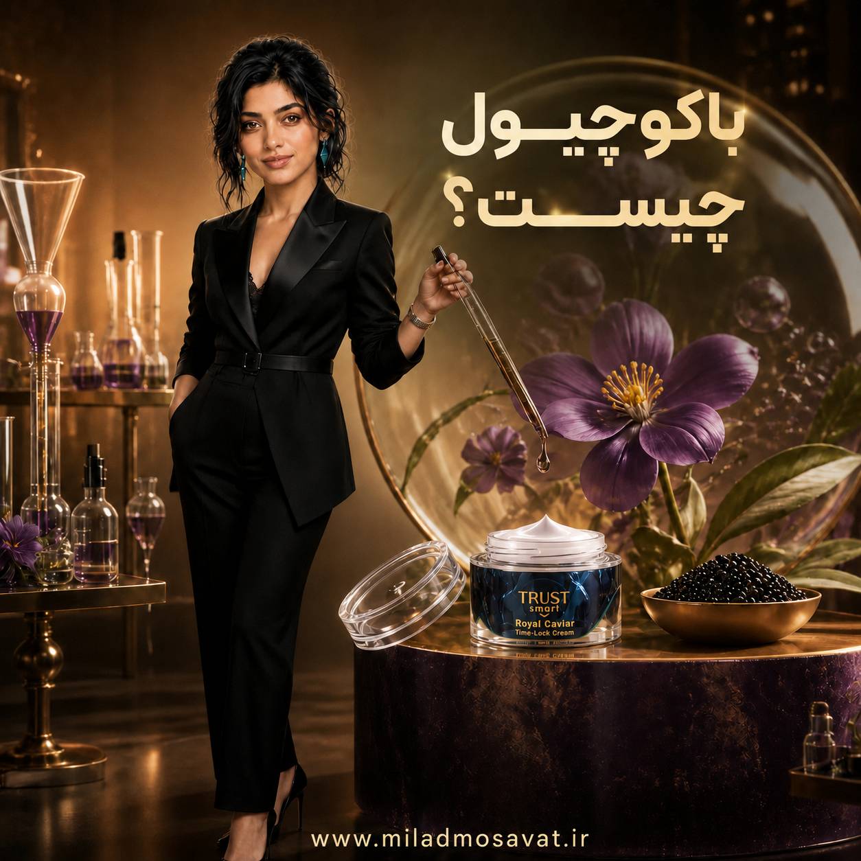 باکوچیول چیست؟ - مهرو بزرگمهر
