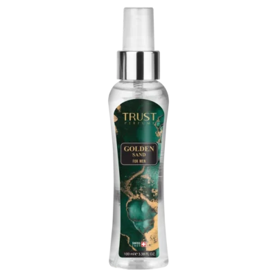 بادی میست مردانه تراست مدل Golden Sand با حجم 100 میل
