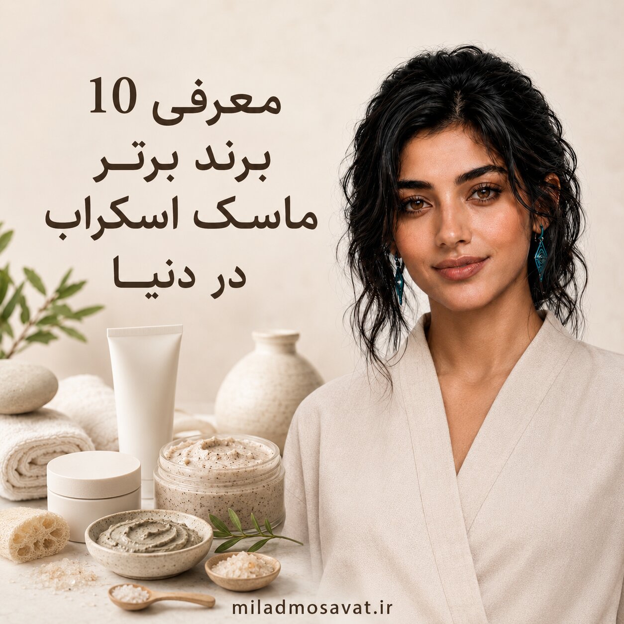 معرفی 10 برند برتر ماسک اسکراب در دنیا