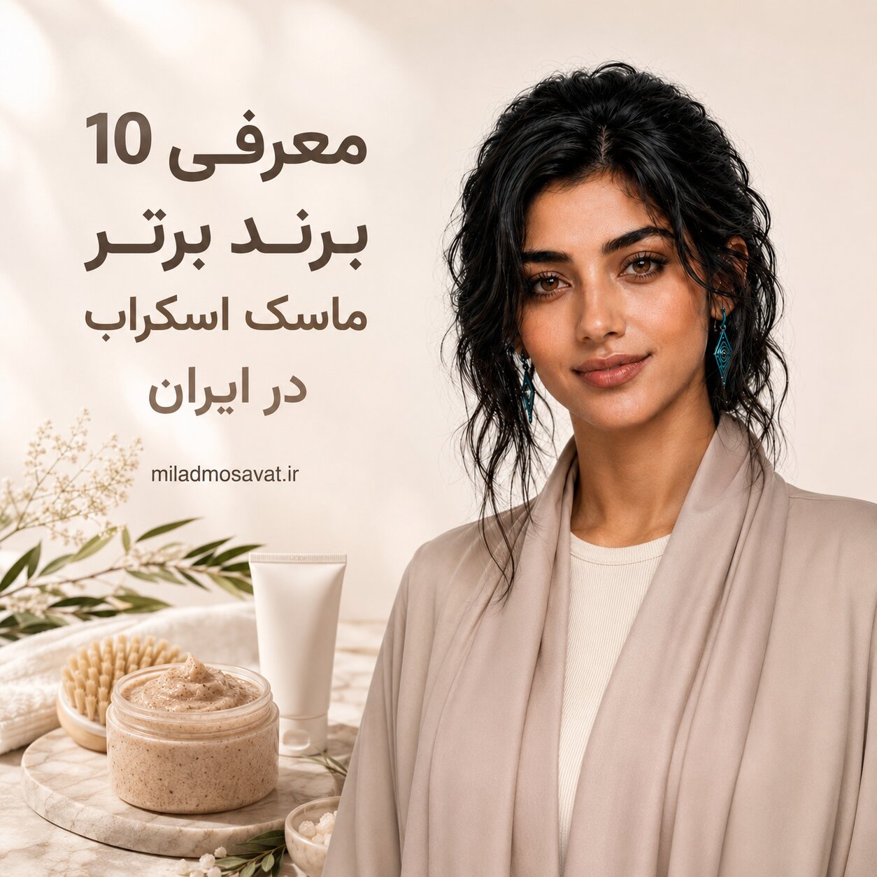 معرفی 10 برند برتر ماسک اسکراب در ایران