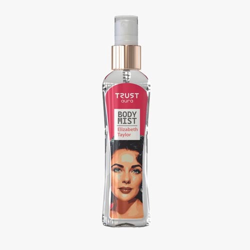 بادی میست زنانه TRUST aura مدل Elizabeth Taylor بادی میست زنانه TRUST aura مدل Elizabeth Taylor