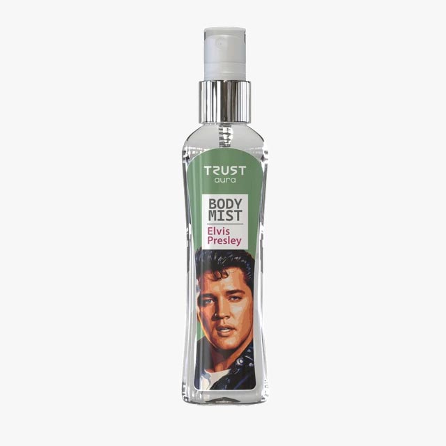 بادی میست مردانه TRUST aura مدل Elvis Presley بادی میست مردانه TRUST aura مدل Elvis Presley