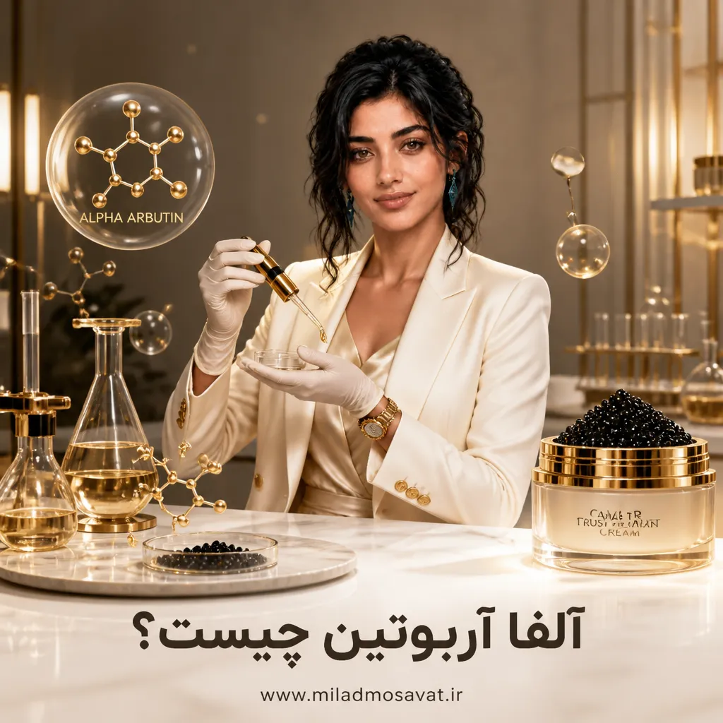 آلفا آربوتین چیست؟ - مهرو بزرگکهر
