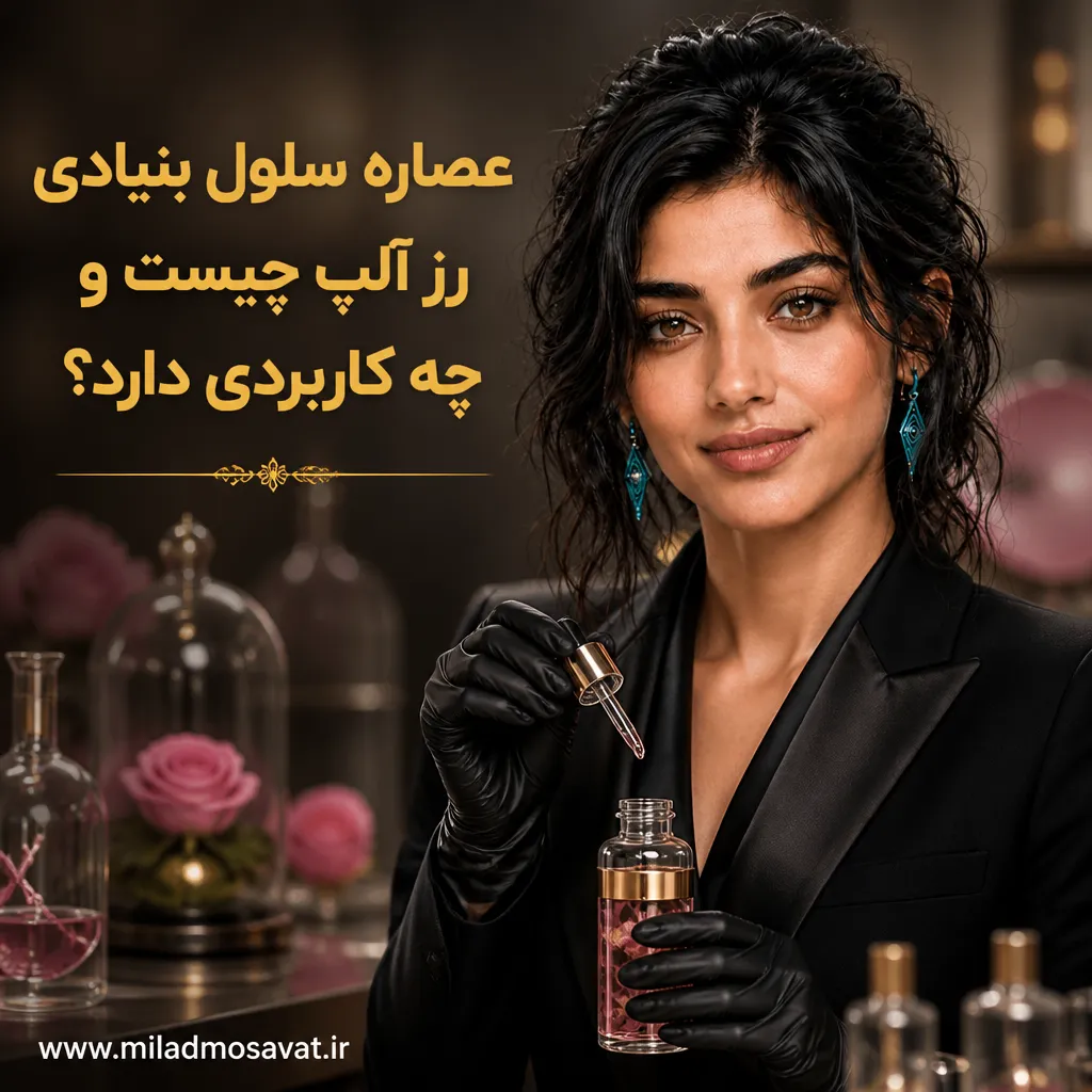عصاره سلول بنیادی رز آلپ چیست و چه کاربردی دارد؟