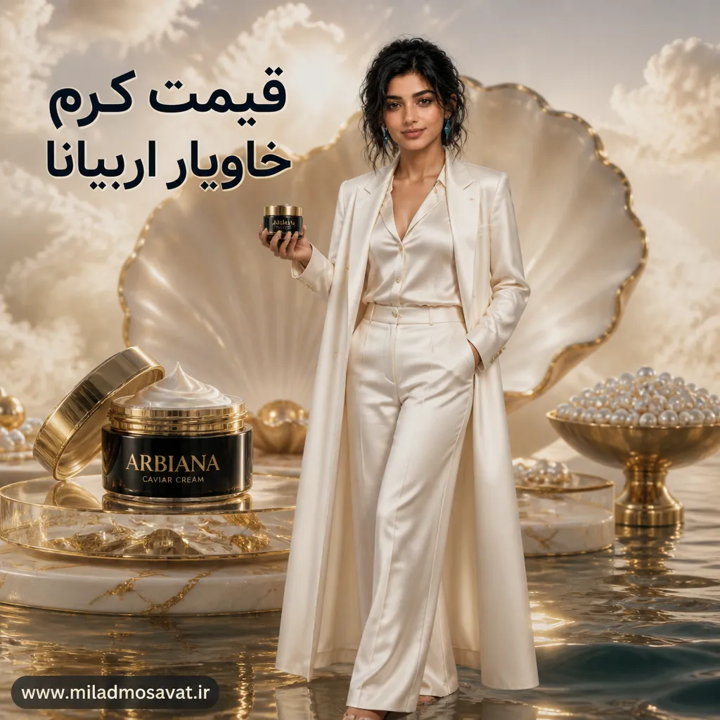 قیمت کرم خاویار اربیانا - مهرو بزرگکهر
