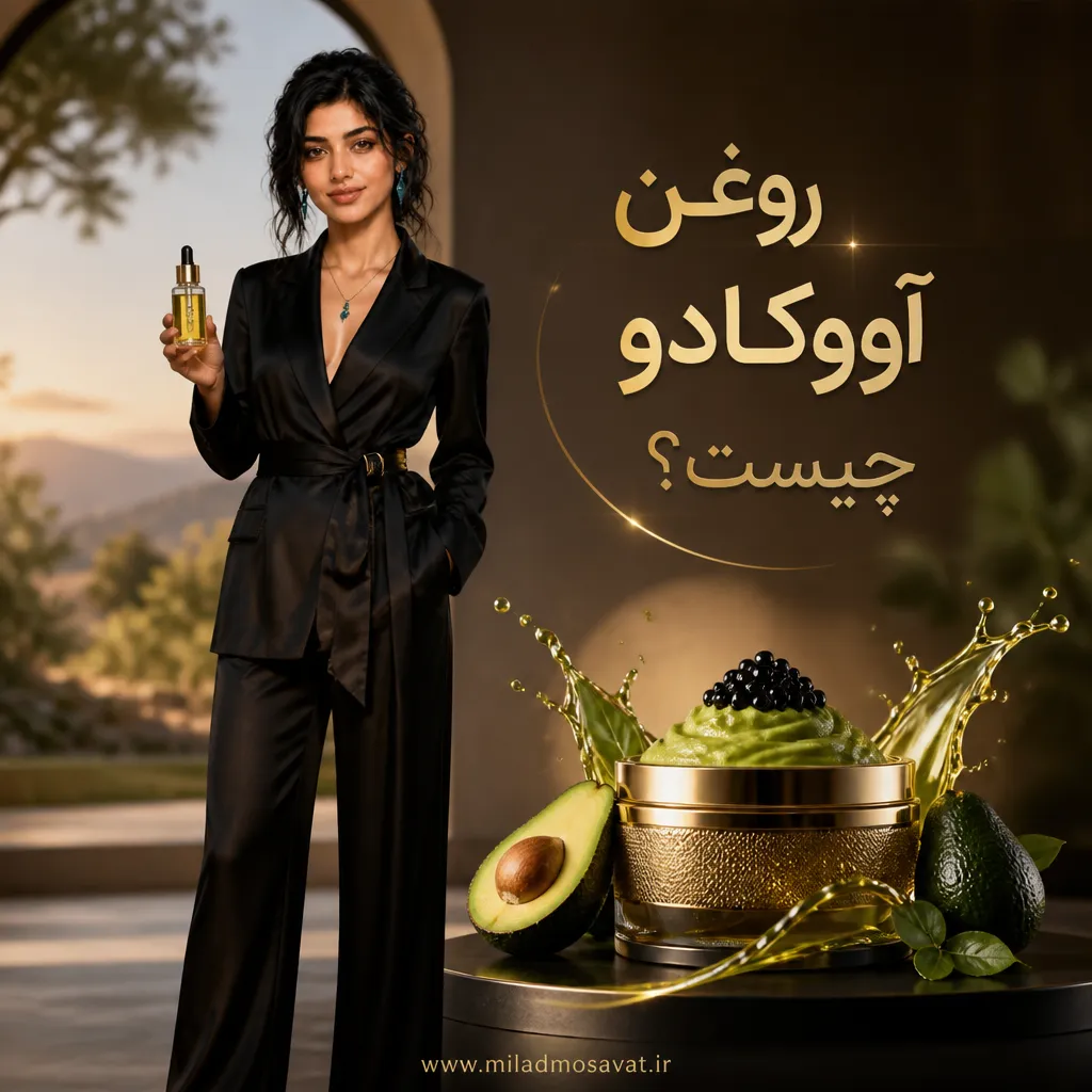 روغن آووکادو چیست؟ - مهرو بزرگکهر