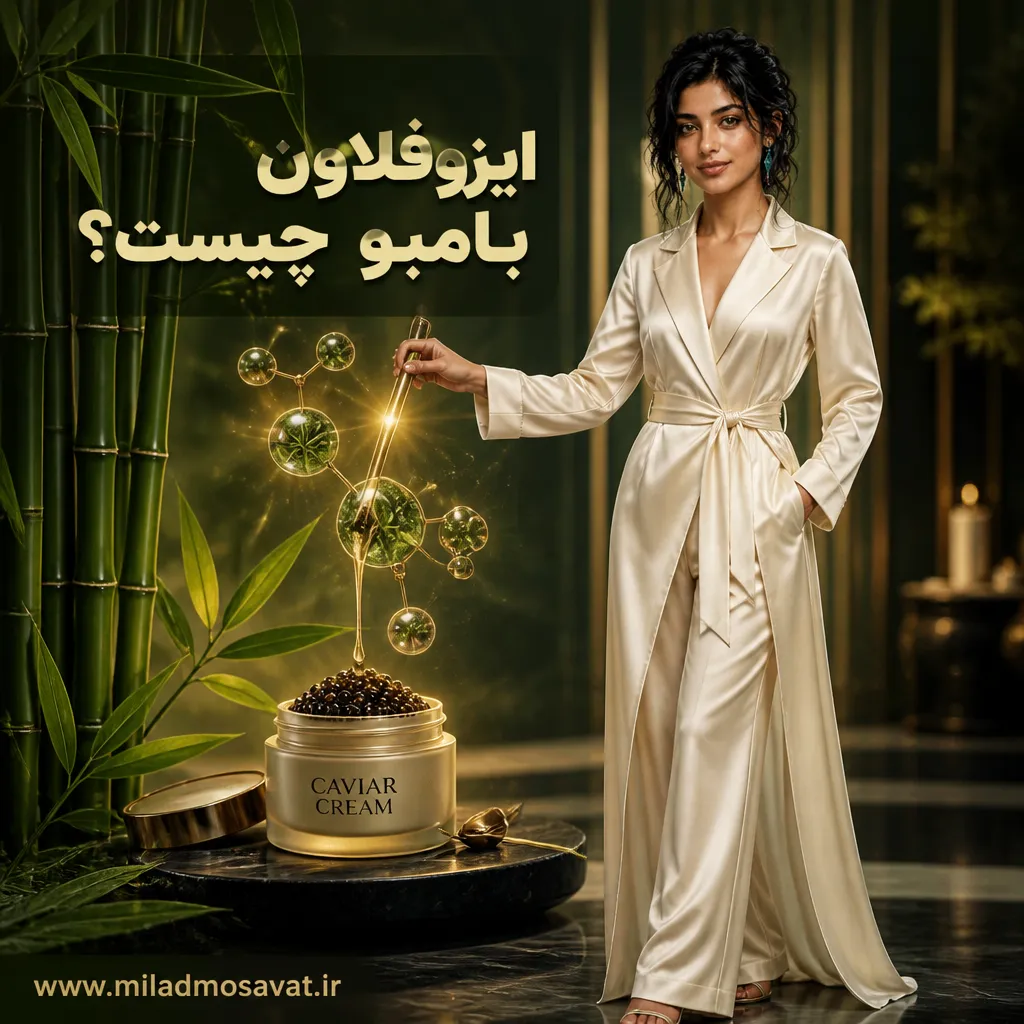 ایزوفلاون بامبو چیست؟ - مهرو بزرگکهر