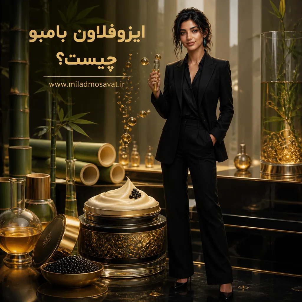 ایزوفلاون بامبو چیست؟ - مهرو بزرگکهر