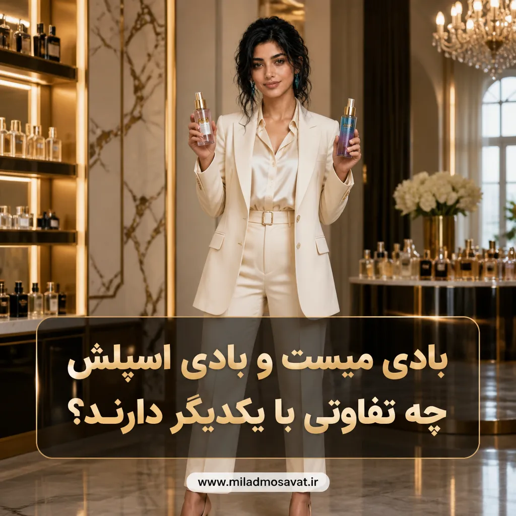 بادی میست و بادی اسپلش چه تفاوتی با یکدیگر دارند؟ - مهرو بزرگکهر