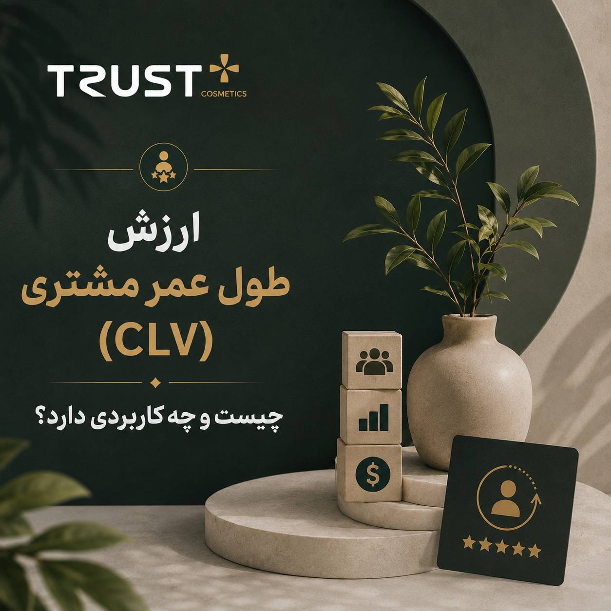 ارزش طول عمر مشتری (CLV) چیست و چه کاربردی دارد؟