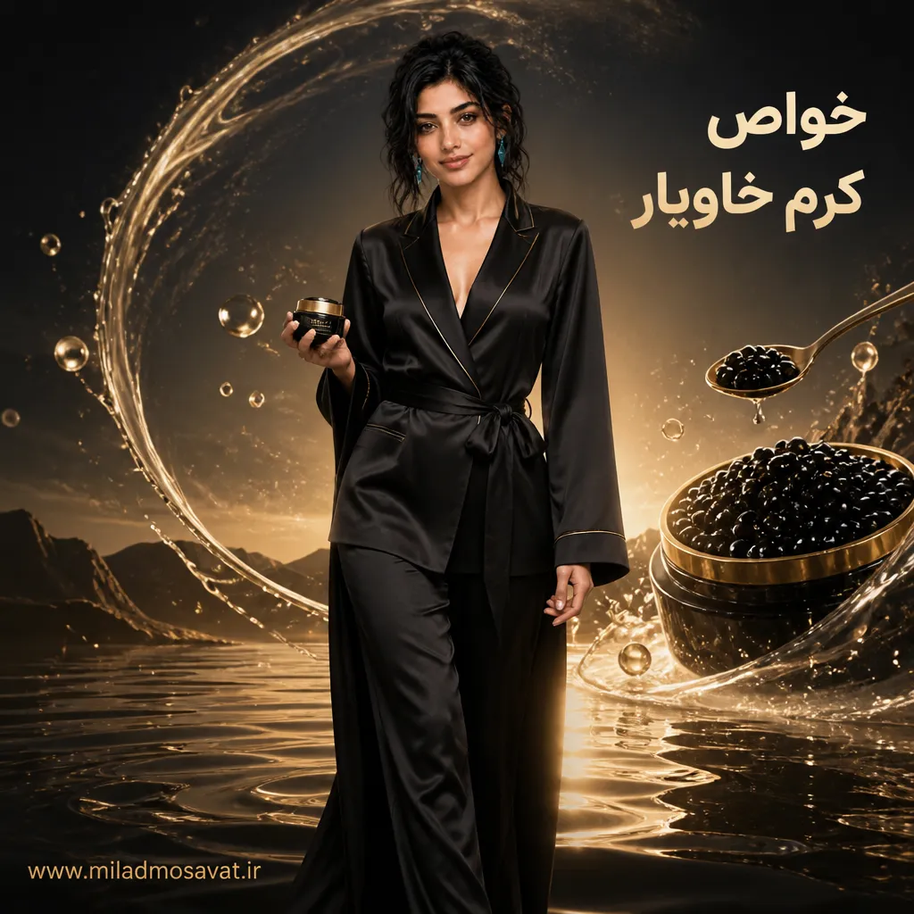 خواص کرم خاویار - مهرو بزرگکهر