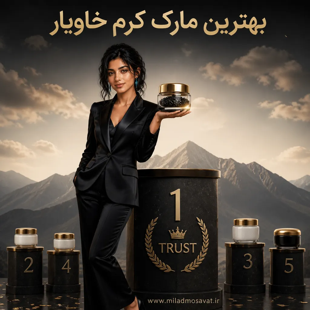 بهترین مارک کرم خاویار - مهرو بزرگکهر