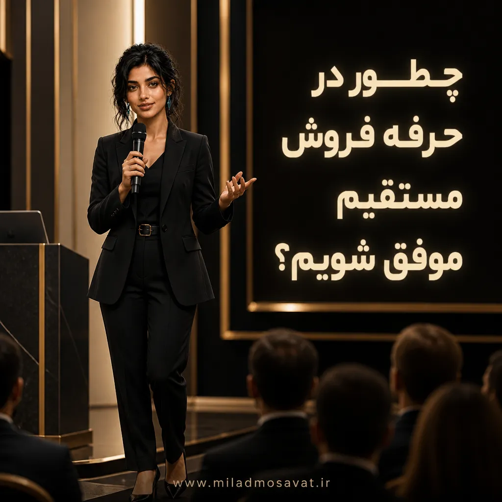 چطور در حرفه فروش مستقیم موفق شویم؟ - مهرو بزرگکهر