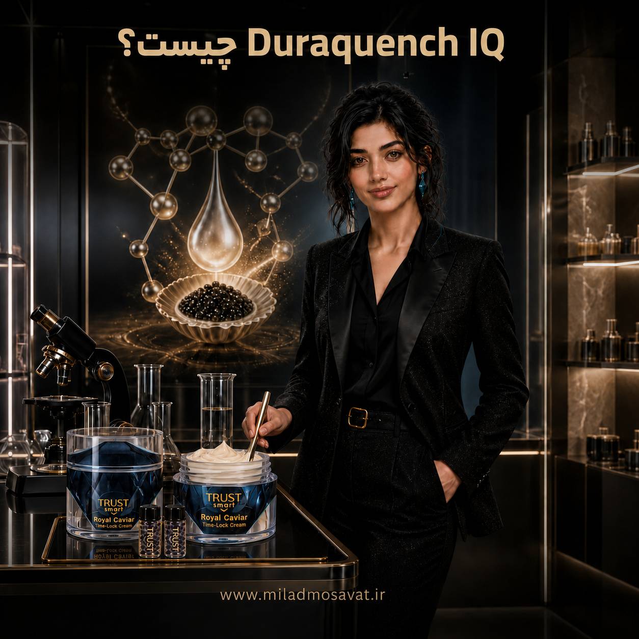 Duraquench IQ چیست؟ - مهرو بزرگمهر