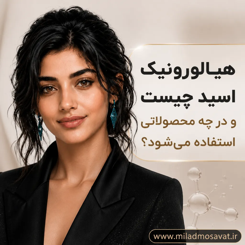 هیالورونیک اسید چیست و در چه محصولاتی استفاده می‌شود؟