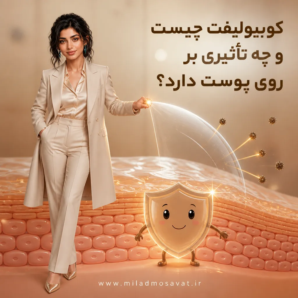 کوبیولیفت چیست و چه تأثیری بر روی پوست دارد؟ - مهرو بزرگکهر