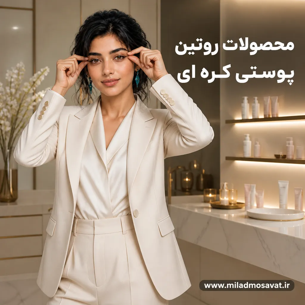 محصولات روتین پوستی کره ای - مهرو بزرگکهر