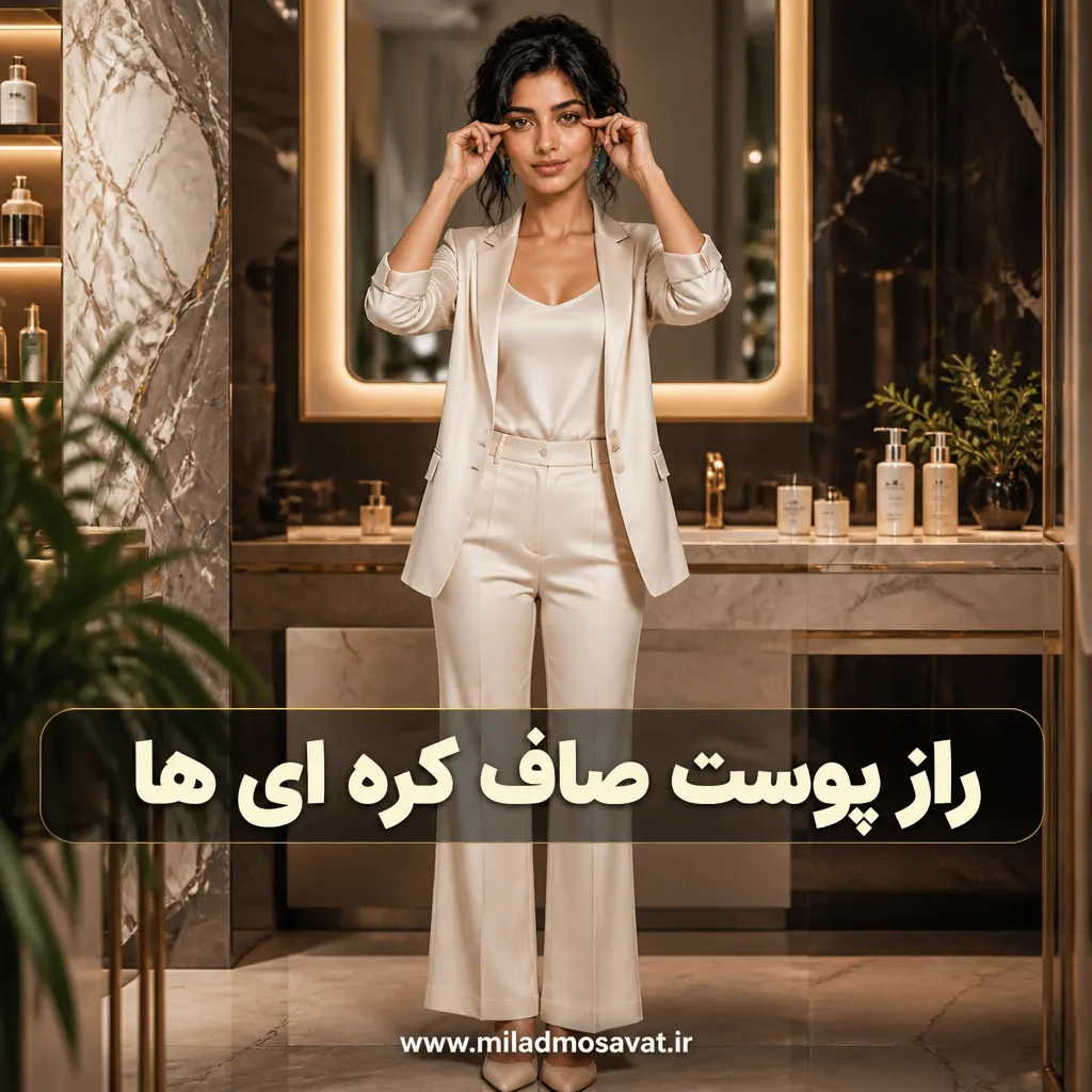 راز پوست صاف کره ای ها - مهرو بزرگکهر