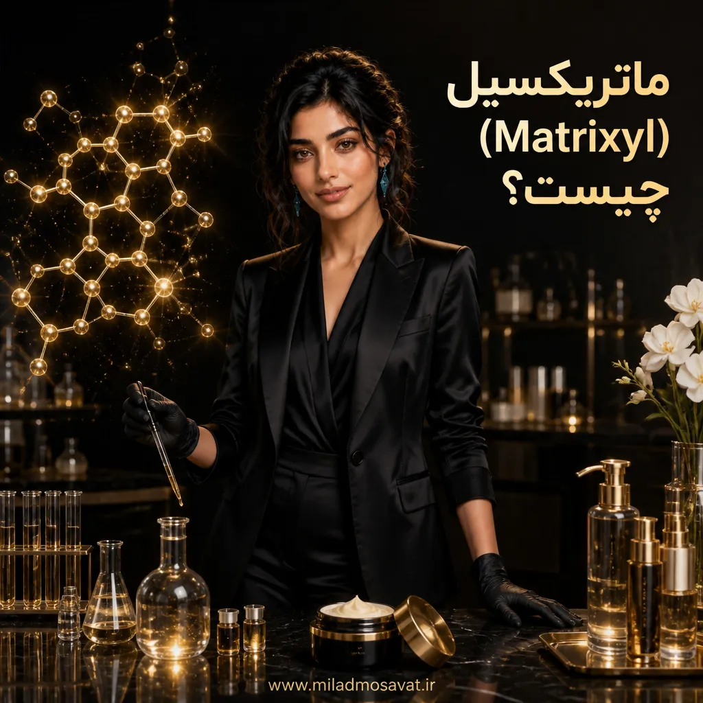 ماتریکسیل (Matrixyl) چیست؟ - مهرو بزرگکهر