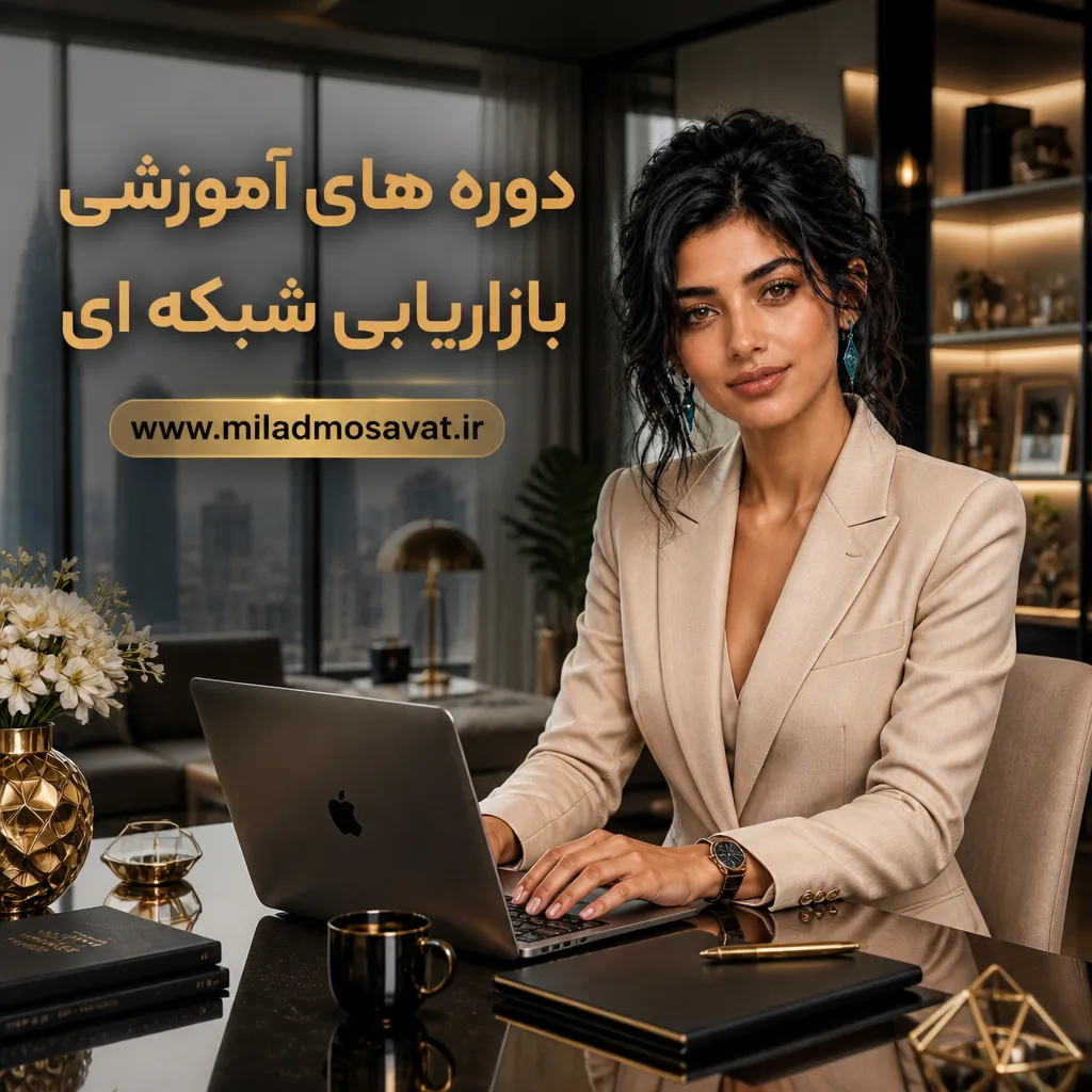 دوره های آموزشی بازاریابی شبکه ای - مهرو بزرگکهر