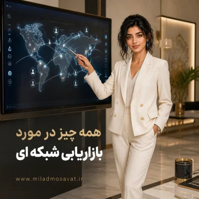 همه چیز در مورد بازاریابی شبکه ای - مهرو بزرگکهر