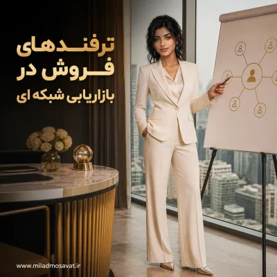 ترفندهای فروش در بازاریابی شبکه ای - مهرو بزرگکهر