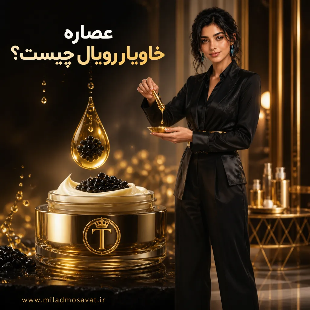 عصاره خاویار رویال چیست؟ - مهرو بزرگکهر