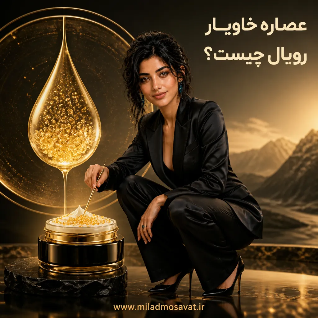 عصاره خاویار رویال چیست؟ - مهرو بزرگکهر