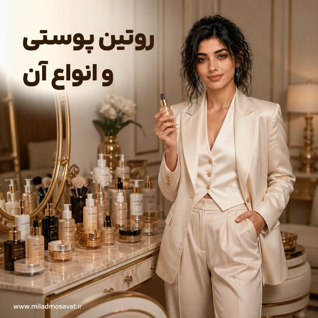 روتین پوستی و انواع آن - مهرو بزرگکهر