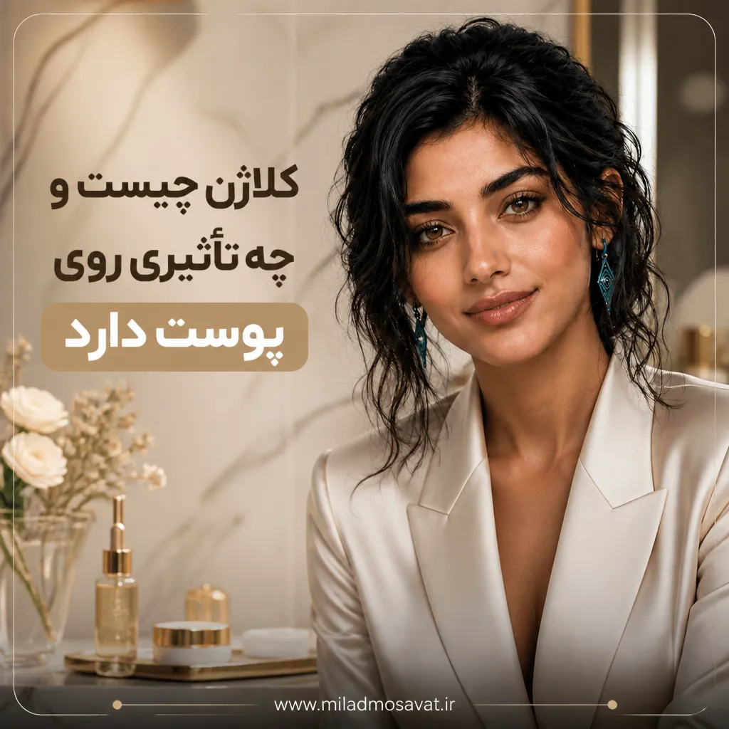 کلاژن چیست و چه تأثیری روی پوست دارد