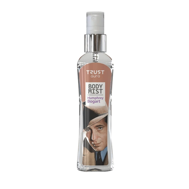 بادی میست مردانه TRUST aura مدل Humphrey Bogart بادی میست مردانه TRUST aura مدل Humphrey Bogart