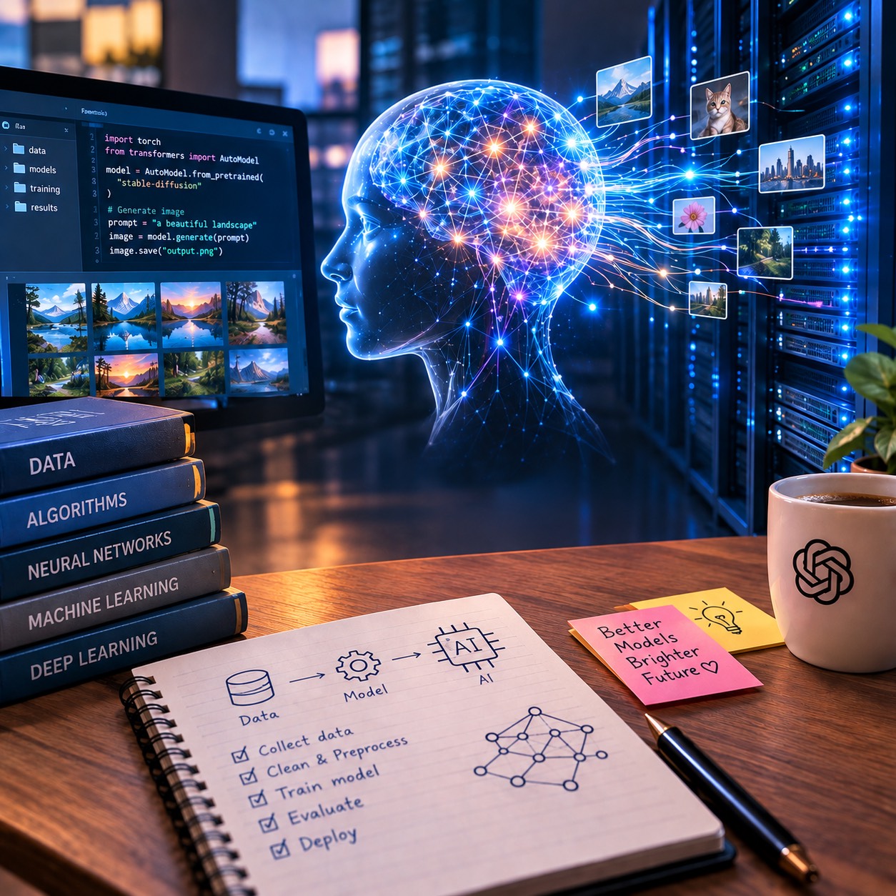 Behind the Scenes of Artificial Intelligence