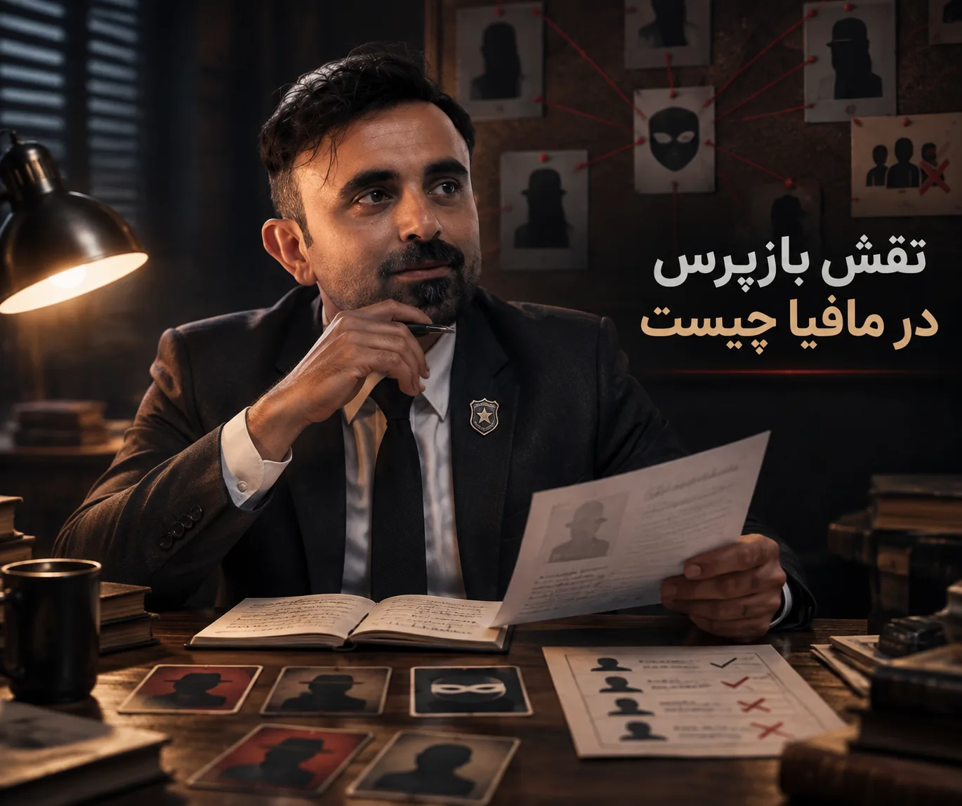 نقش بازپرس در مافیا چیست